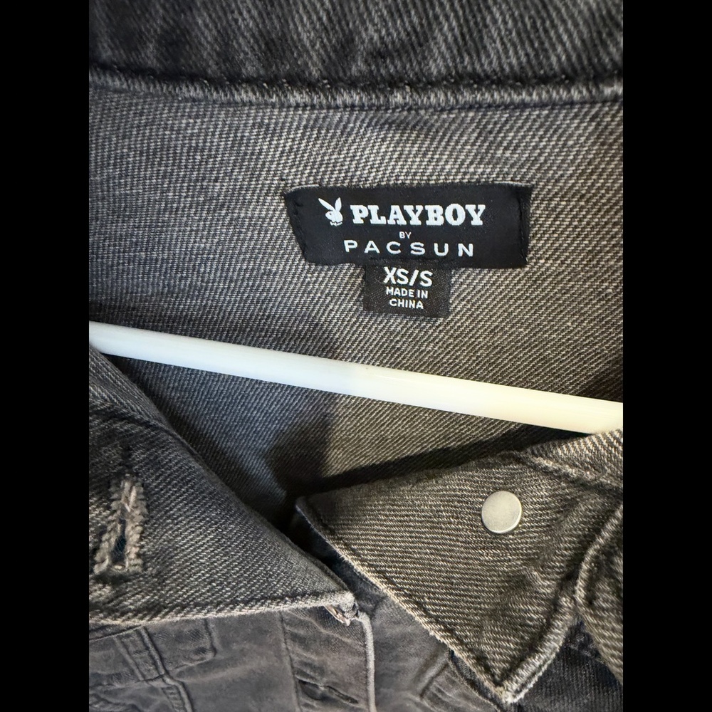 Playboy Jean Jacket - Picture 3 of 3
